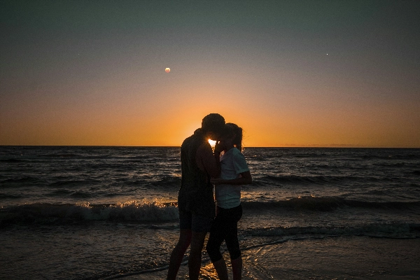Romantic beach