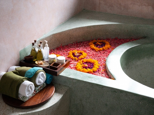 Spa relaxation